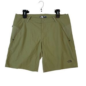 The North Face Men's Straight Paramount 3.0 Shorts Size 38 Moss Green Hybrid
